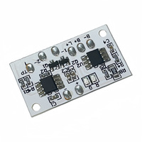 Módulo de Control Táctil LED RGB, Placa de Circuito de Carga de un Solo Color o Doble Color con Control Remoto para Lámpara Nocturna de Marco de Fotos de Madera de Haya