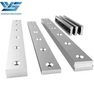 Tùy chỉnh chém cắt máy lưỡi Báo Chí phanh trên chết khuôn cắt Shears công nghiệp lưỡi - Product Image 3