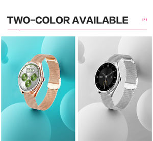 VALDUS 2025 여성 패션 1.32인치 AMOLED 스크린 BT 통화 스마트워치, 다중 스포츠 모드 VL60 Pro 여성 방수 스마트워치 - Product Image 5