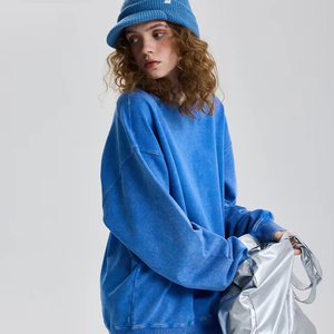 Sudadera de Invierno Personalizada con LOGO Terry Fried, 350g, 100% Algodón, Sin Encogimiento, Anti-Pilling, Corte Holgado, Color Sólido, Sudadera Moderna - Product Image 1