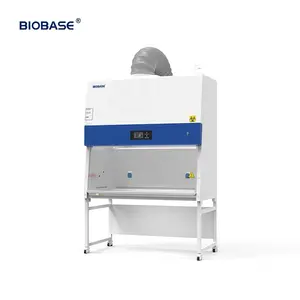 Biobase Farbbildschirm Klasse II B2 Schrank für biologische Sicherheit mit Power-Off-Speicherfunktion für Labor und Krankenhaus