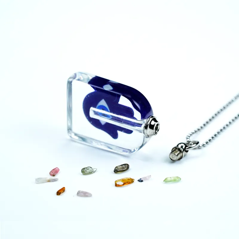 Ожерелье с подвеской «Голубые глаза» для женщин и мужчин