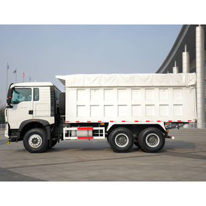 Camión Volquete Nuevo de Fábrica HOWO TX 6x4 <span class=keywords><strong>con</strong></span> Capacidad de Carga de 30T y Motor Euro 2 para Transporte de Escombros en Minas - Product Image 3