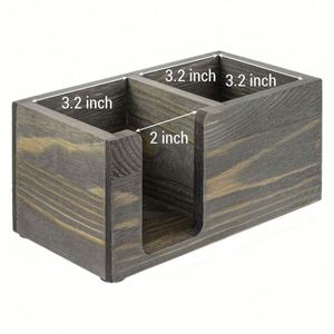 Custom Multi-Function Office Storage Box with Pen Holder Bulk Wholesale Promotional Desk Use <b>Gift</b> Organizer - Product Image 5