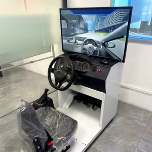 Simulateur de conduite automobile Volkswagen avec affichage des données en temps réel pour la formation des écoles de conduite - Product Image 1