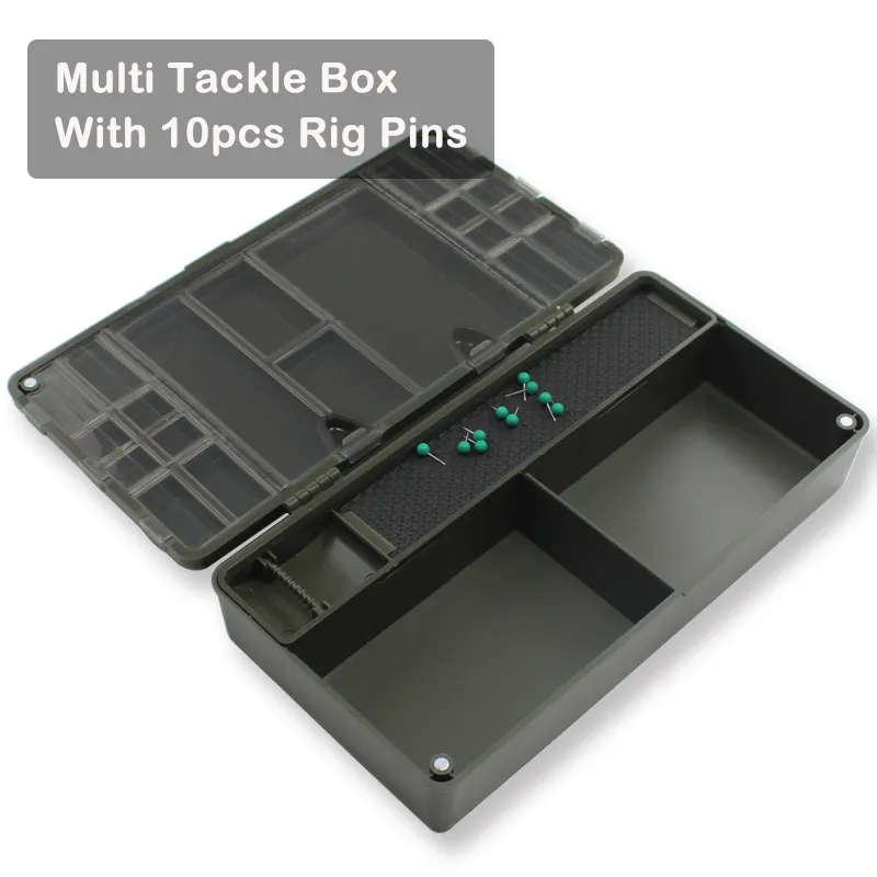 잉어 낚시 보관 태클 박스 케이스를 위한 새로운 멀티 태클 박스