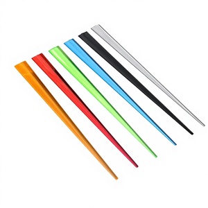 Palillos de Cóctel Triangulares Desechables, de Plástico PP de Grado Alimenticio, Palillos de Fruta de Lujo Sostenibles para Campamentos y Fiestas - Product Image 4
