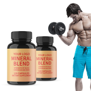 Toptan Özel Markalı Kardiyovasküler ve Tüm Vücut Sağlığı Mineral Karışımı Takviye Kapsülü Premium Kalite Mineraller - Product Image 2