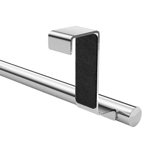 Portasciugamani <span class=keywords><strong>da</strong></span> <span class=keywords><strong>Porta</strong></span> in Acciaio Inox Spazzolato di Alta Qualità per Armadi e Ante - Product Image 3
