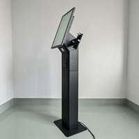 Kiosco de Autoservicio Comercial con Pantalla Táctil AWSTOUCH, de 15.6 a 32 Pulgadas, a Todo Color, de Alta Resolución, para Uso en Exteriores