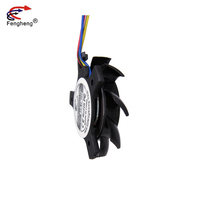 Fengheng mikro eksenel akış fanı 30mm 30x30x10mm 5v 12v DC fırçasız çerçevesiz soğutma fanı 3010 egzoz fanı