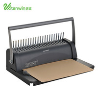 Tenwin 3101 manuel bureau livre reliure Machine rapide spirale qualité avec Super Type fois puissance fil Ruicai peigne