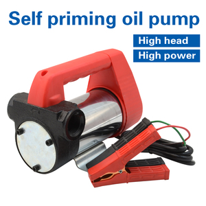Vehicle <b>Battery</b> Motor Low Oil <b>Pump</b> 12V/24V Gasoline/Diesel Transfer 50L/min 300W - Product Image 4