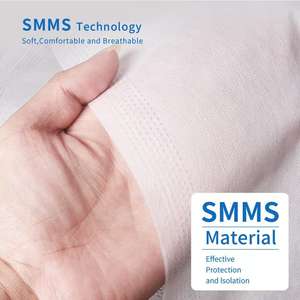 Budget-Hotel Einweg-4-teiliges Vlies-Bettwäsche-Set – Kostengünstig, reißfest für Motels und Pensionen – Großhandel - Product Image 5