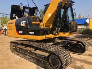 Excavatrice sur chenilles Cat 320D2L à vendre, excavatrice robuste pour travaux de terrassement et projets miniers - Product Image 5