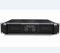 Transformateur métal cuivre OEM série TA 2 canaux 400W 600W 1000W Amplificateur de puissance professionnel pur traditionnel postérieur 2U