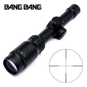 กล้องเล็ง BANGBANG 1-5x24 SFP อลูมิเนียม กันน้ำ น้ำหนักเบา ทนแรงกระแทก ดีไซน์ HD พร้อมไฟส่องสว่าง สำหรับการล่าสัตว์กลางแจ้ง - Product Image 3