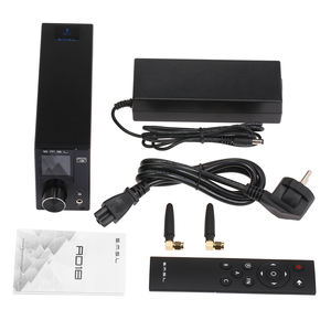 SMSL AD18 <span class=keywords><strong>HIFI</strong></span> Audio Stereo Amp prend en charge Bluetooth4.2 Apt-X DSP <span class=keywords><strong>DAC</strong></span> 80W * 2 Classe D Amplificateur de puissance sonore numérique complet intégré - Product Image 5