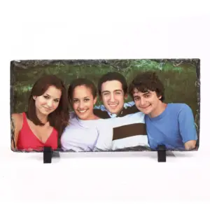 Hot Selling High Quality Sublimation Coated Stone Crafts For Customized Printing