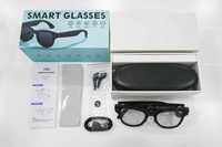 Lunettes intelligentes M02Ultra AI avec caméra HD 8MP pour l'enregistrement, la prise de photos et la capture vidéo. Assistant vocal IA pour la traduction IA