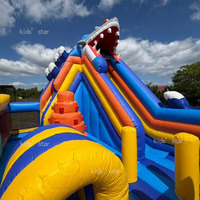 Parc de jeux gonflable durable et personnalisable pour événements extérieurs, trampoline et labyrinthe pour enfants