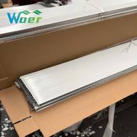 Composants de plafond en acier galvanisé T24 T Grid, design moderne, ignifuges et haute résistance pour plaques de plâtre et dalles de plafond