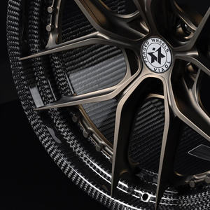 Rines Forjados Viaol 2P 3P de Fibra de Carbono 5x120, 5x112, 5x130 de 20, 21 y 22 Pulgadas para Coches de Carreras, Llantas de Aluminio para F80 F82 RSQ8 - Product Image 2