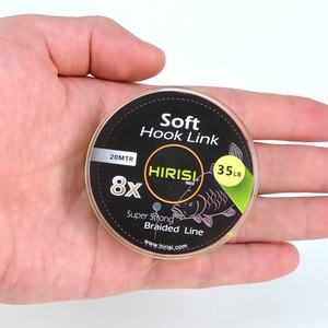 Crochet souple lien 8 transporteur tressé PE ligne pêche à la carpe ligne principale haute résistance à l'abrasion <span class=keywords><strong>tresse</strong></span> robuste pour grosse carpe poisson-chat - Product Image 2