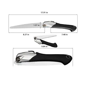 OEM ODM Flexible Saw Blade Garden Tree Dry Wood Japanese Pull Saw Folding Hand Pruning Saw For Plastic