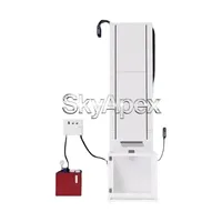 Ascenseur domestique personnalisable, petit élévateur de fret, ascenseur hydraulique intérieur/extérieur pour maison individuelle, équipement de manutention
