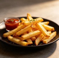 Complete fruit- en groenteverwerkingslijn voor het maken van frieten, chips en zetmeel, inclusief wassen, schillen, snijden en frituren