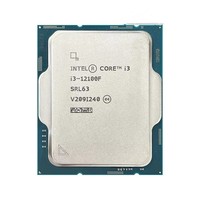 Pour processeur Intel Core i3 12100F 3.3 GHz 4 cœurs 8 threads Intel 7 L3 = 12M 60W LGA 1700 i3-12100F