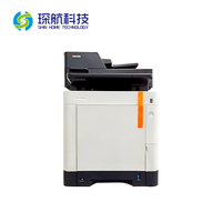 Copiadora a Color Económica al por Mayor, Impresora Reacondicionada KYOCERA ECOSYS M6535cidn de Tamaño A4 para Oficina en Casa