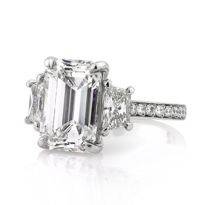 Anello Elegante a Forma Quadrata Stile Matrimoniale per Donne - Product Image 6