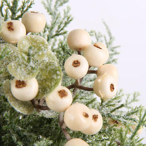 Mini arbre de Noël de bureau Mini pour décorations de Noël Petits supports de sapin de Noël Plantes <span class=keywords><strong>en</strong></span> <span class=keywords><strong>pot</strong></span> miniatures pour décoration intérieure OEM/ODM - Product Image 4