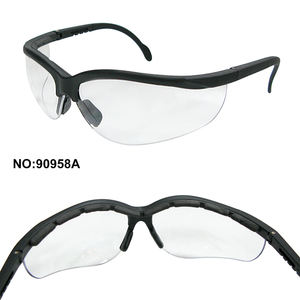 Gafas de seguridad transparentes, alta resistencia a impactos, superventas, OEM Taiwán, montura de nailon duradera - Product Image 5