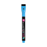 3 mm 8pcs Sets Noir Blanc Tableau Coloré Néon Liquide Craie Marqueur pour Vitres Tableau Noir