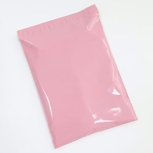 Sobres de Correo Ecológicos de Doble Cinta Adhesiva Rosa/Negro, Bolsas de Plástico para Envíos de Ropa, Bolsas de Correo de Polipropileno - Product Image 5