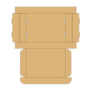 กล่องจดหมายลูกฟูกสำหรับกล่องกระดาษบรรจุภัณฑ์อีคอมเมิร์ซ - Product Image 2