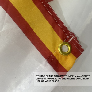 <span class=keywords><strong>Bandiera</strong></span> della Regione del Tigray 3x5 Piedi, Stampa Digitale in Poliestere Resistente allo Sbiadimento, Doppia Cucitura, Rosso Giallo <span class=keywords><strong>con</strong></span> <span class=keywords><strong>Stella</strong></span> - Product Image 6