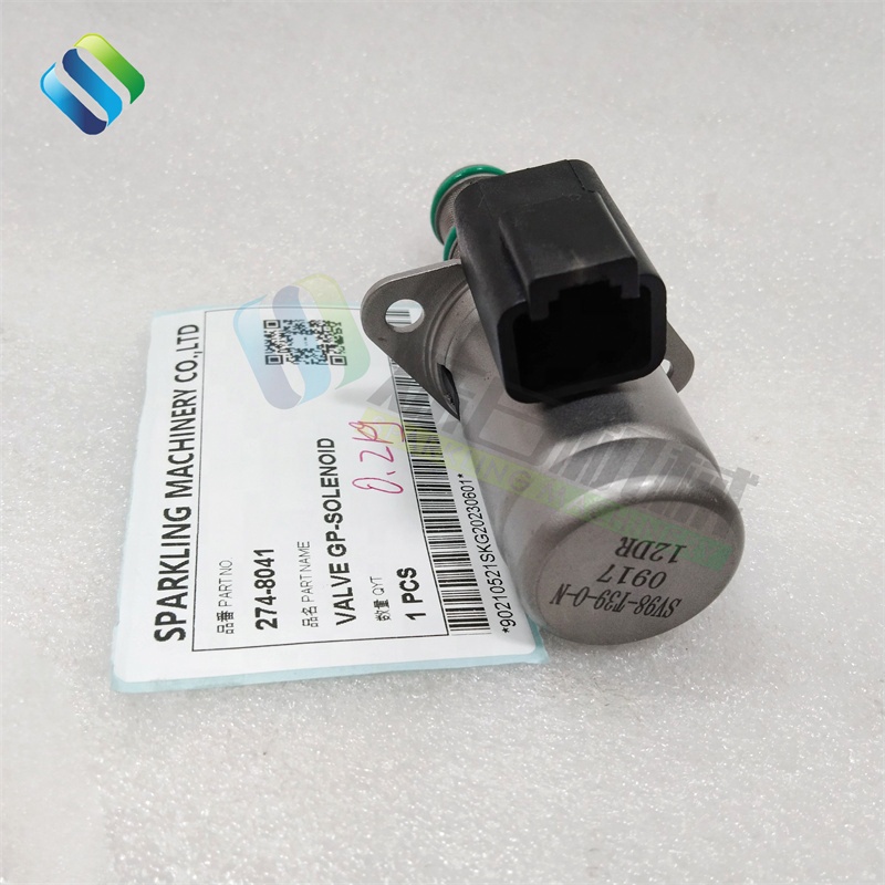 nao  274-8041 Solenoid Valve for 420E 420F Excavators - Reliable
