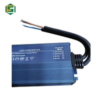 Module d'alimentation à découpage industriel réglable LED 250W, entrée 220V, sortie 24V 4-15A, rail DIN, FPS-250W