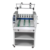 Machine à plastifier chauffante 350 mm A3/A4 pour papier, photos, autocollants, plastification automatique, coupe de haute qualité, bon marché