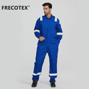 FRECOTEX Bán Buôn An Toàn Công Nghiệp Chống Cháy Chống Cháy Xây Dựng PPE Quần Áo - Product Image 5