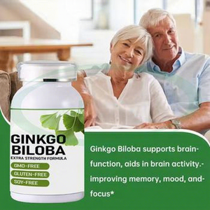 Cápsulas de Hoja de Ginkgo Biloba Solilan OEM China, Suplementos Alimenticios Halal a Granel, 6000 500mg 120mg, Cápsulas de <span class=keywords><strong>Ginseng</strong></span> y Ginkgo Biloba - Product Image 3