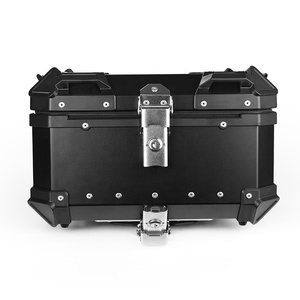 Boîte à bagages pour moto en alliage d'aluminium noir F2-moto 35l, accessoires pour moto, pour Nmax 2021 - Product Image 3