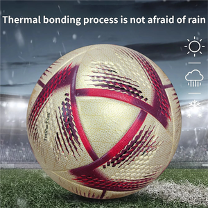 Pallone da <span class=keywords><strong>Calcio</strong></span> Ufficiale 2026 Misura 5 con Materiale PU Migliorato e Tecnologia di Incollaggio a Caldo per l'Ingrosso - Product Image 5