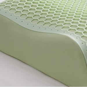 Almohada Cervical de Espuma Viscoelástica con Diseño Transpirable de Rebote Lento para Alivio - Product Image 4