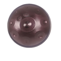 Factory Supply Handpan Drums Sets 12 Notes Steel Hand Drum with Soft Hand Pan Bag/Stand Percussion Instruments Drum
