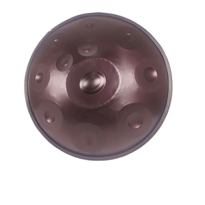Ensembles de batterie Handpan d'approvisionnement d'usine Tambour à main en acier à 12 notes avec sac à main souple/tambour d'instruments de <span class=keywords><strong>percussion</strong></span> sur pied - Product Image 6